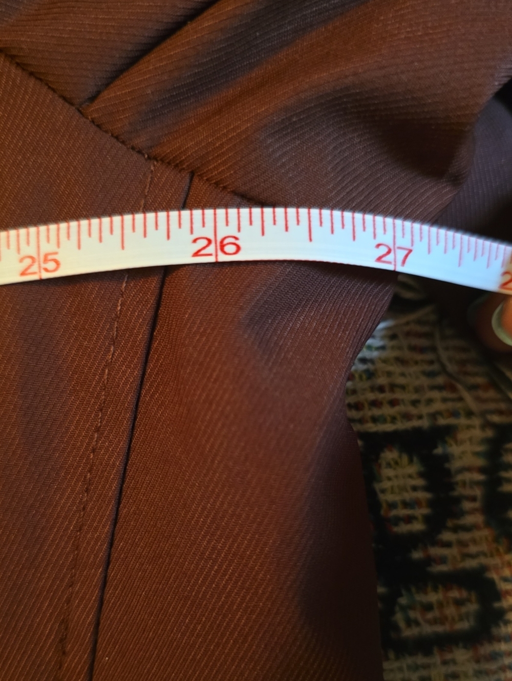 New Goodfellow Men's XXL Rust Brown Lightweight Utility Zip Jacket - Picture 7 of 9